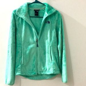 North face zip up jacket